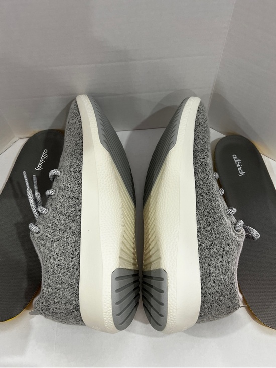 Allbirds Men\'s Wool Runner Mizzles Light Gray Running Shoes Sneakers Size 8 main image 4